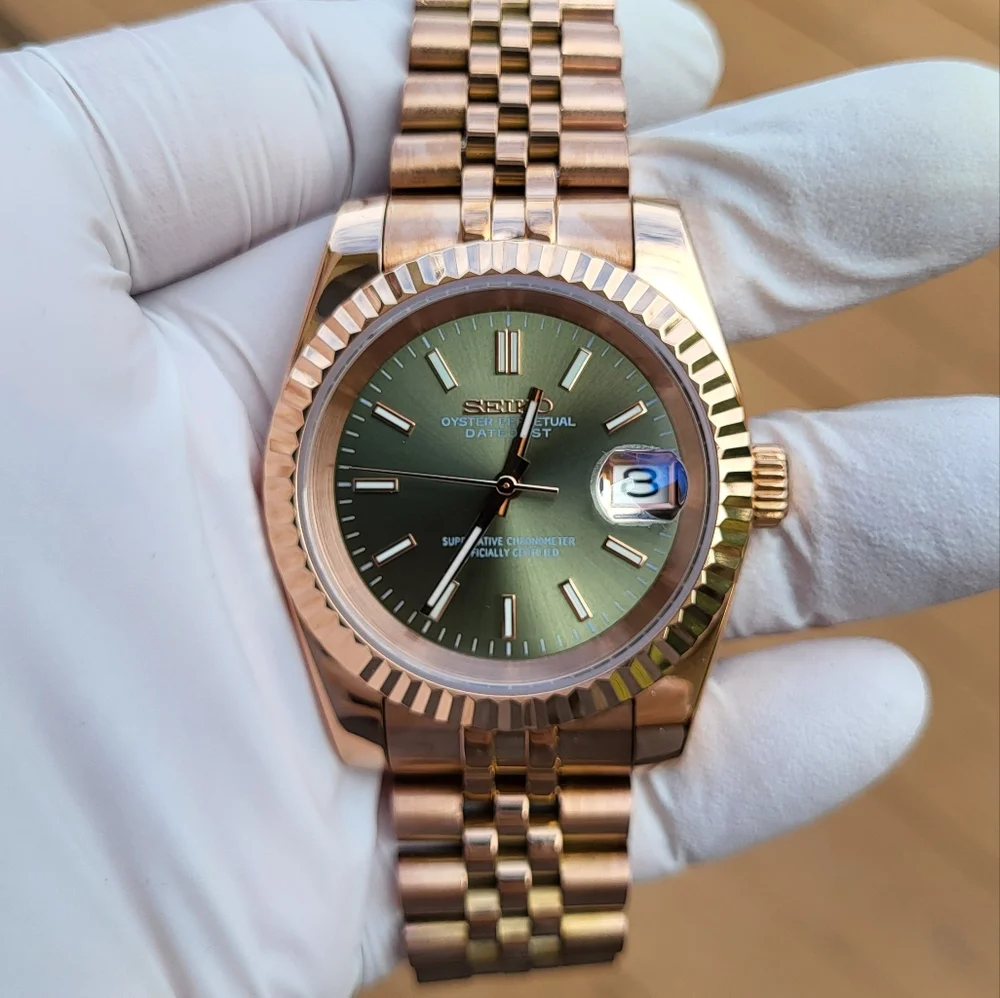 New 36mm Seiko Mod Automatic Watch